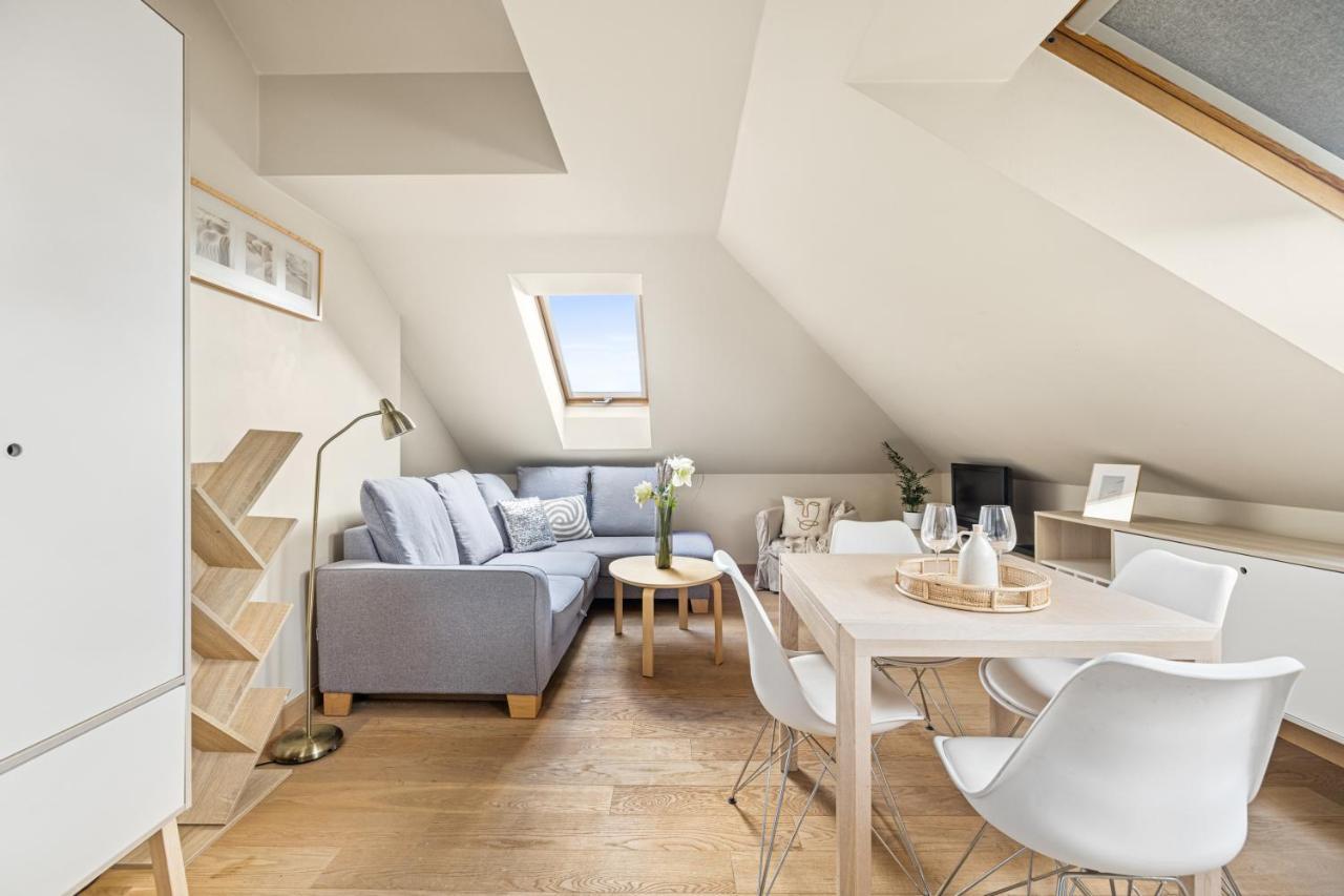 Apartamenty Sea Breeze - Hampton Apartments Sopot Bagian luar foto